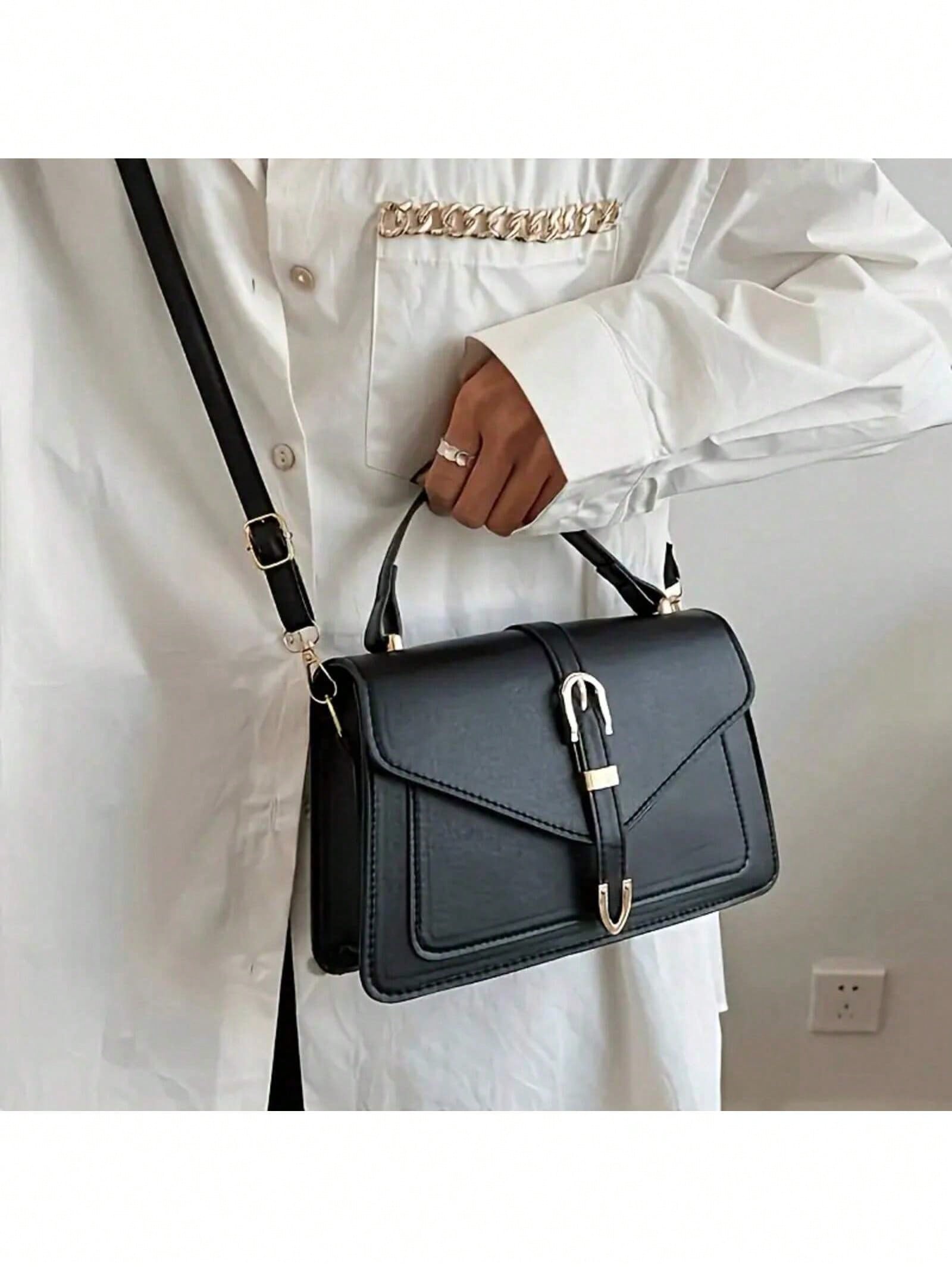حقيبة يد نسائية من الجلد الصنا - مراجعة Women Bags Purses وسعره