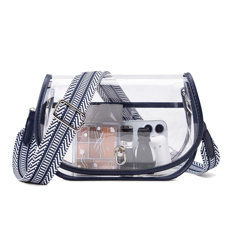 حقيبة هاتف OUIO عصرية شفافة من - مراجعة Women Bags Purses وسعره