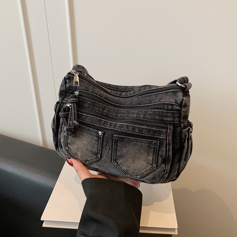حقيبة كتف نسائية كورية أنيقة م - مراجعة Women Bags Zadig وسعره
