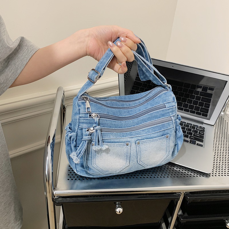 حقيبة كتف نسائية كورية أنيقة م - مراجعة Women Bags Zadig وسعره