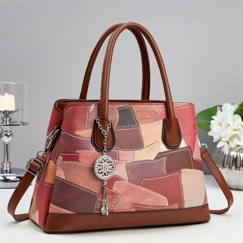 حقيبة يد نسائية فاخرة ذات علام - مراجعة Women Bags Popular Brands وسعره