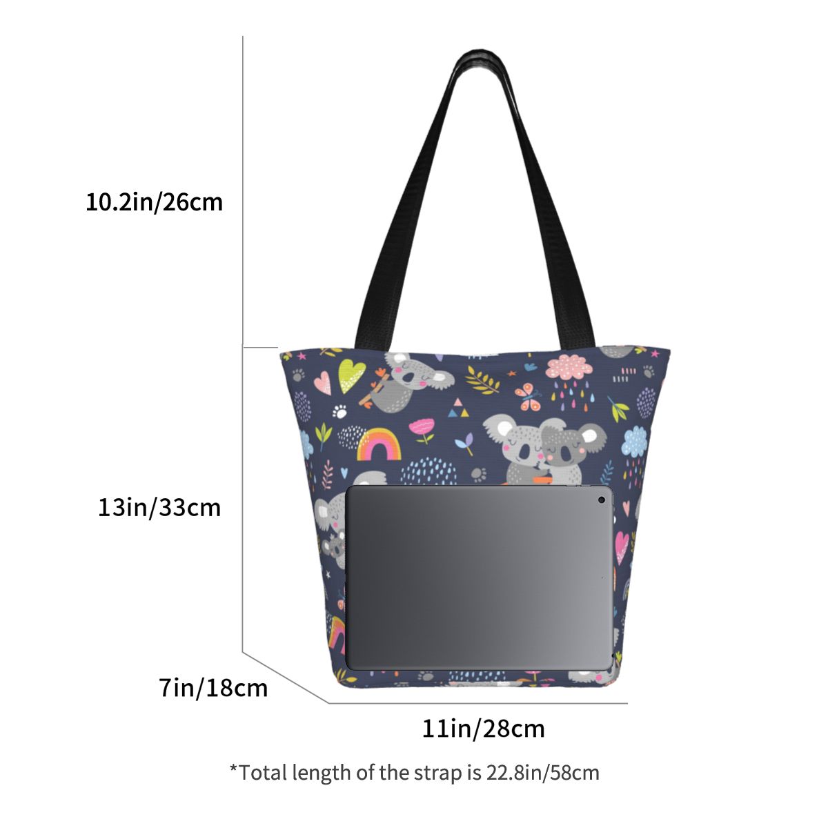 حقيبة تسوق مخصصة بتصميم دب الك - مراجعة Women Bags In Australia وسعره