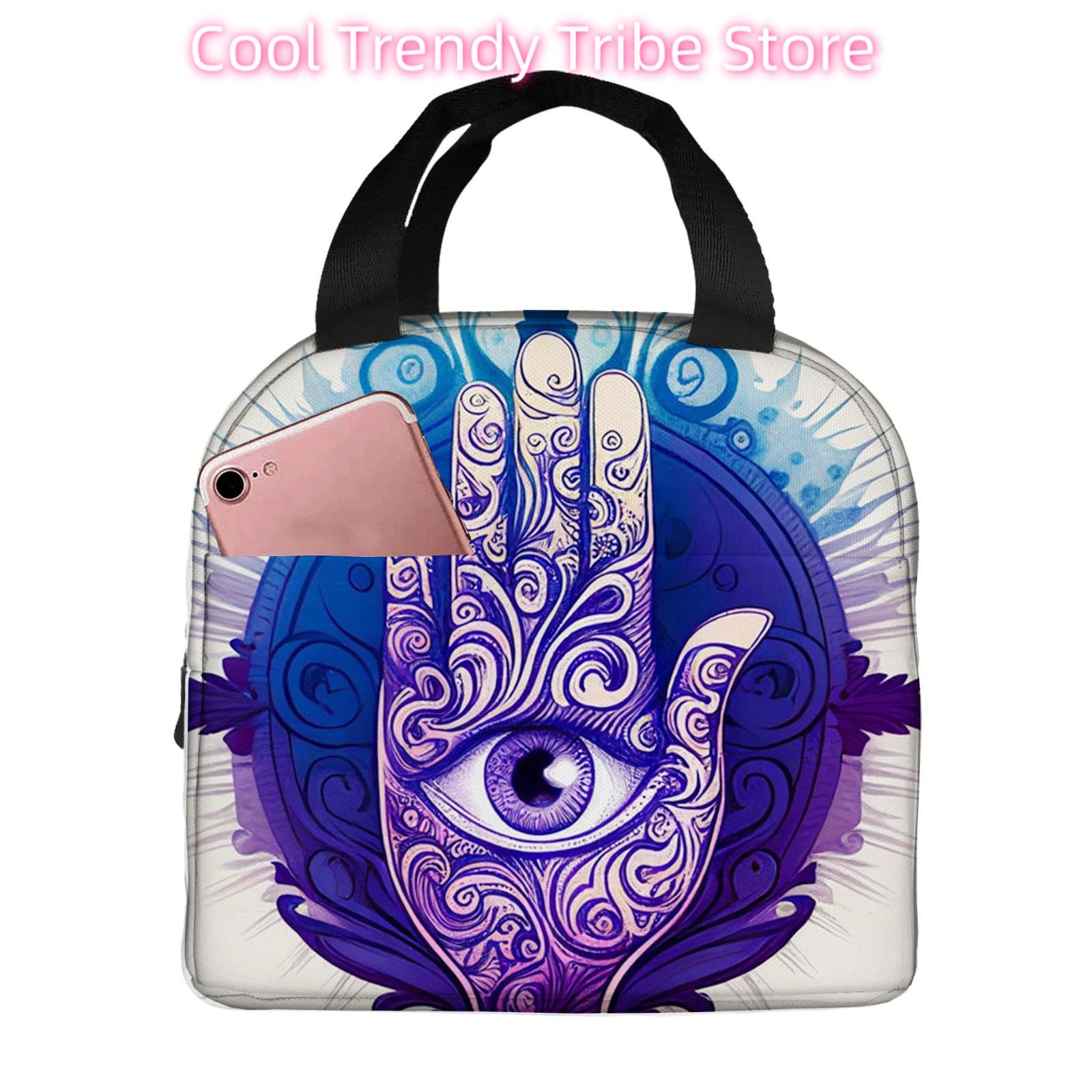 حقيبة غداء معزولة للنساء والرج - مراجعة Women Hand Bags For Office وسعره