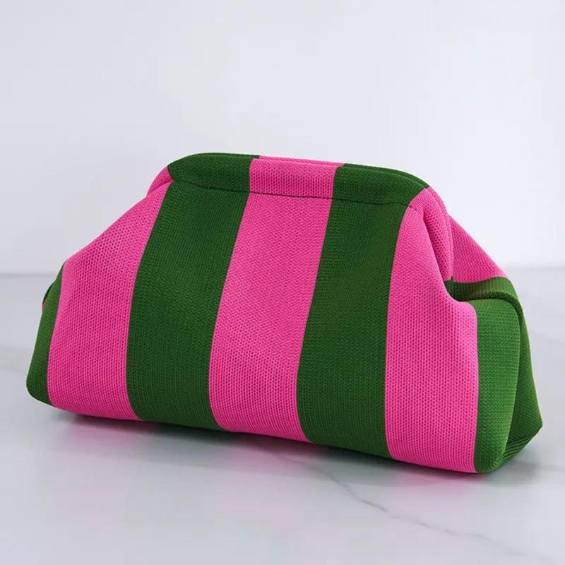 حقيبة يد نسائية منسوجة بالكروش - مراجعة Women Bags Purses وسعره