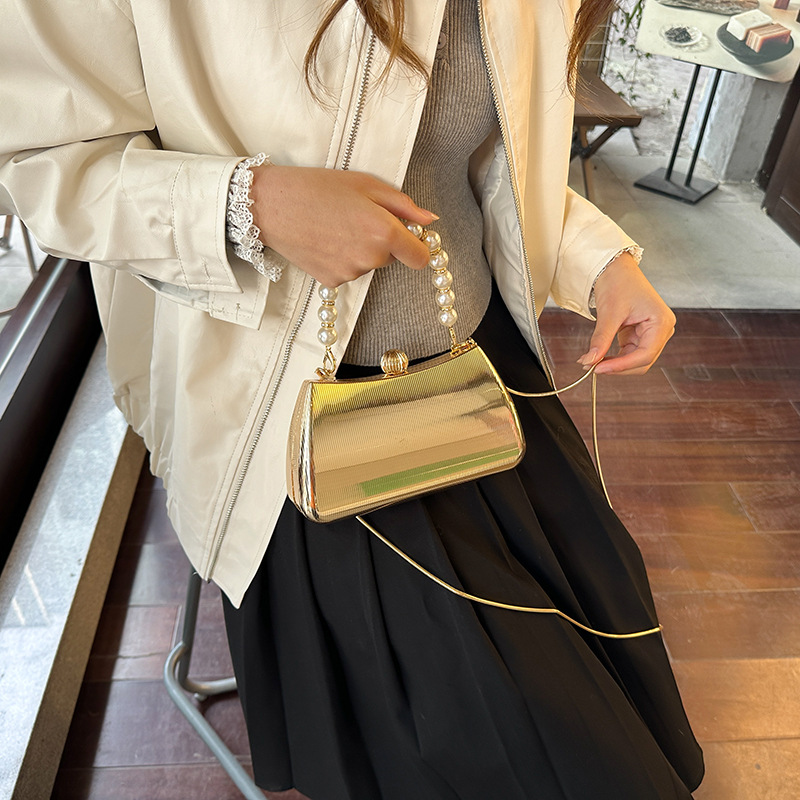 المرأة الذهب لامع Crossbody ال - مراجعة Women Bags Popular Brands وسعره