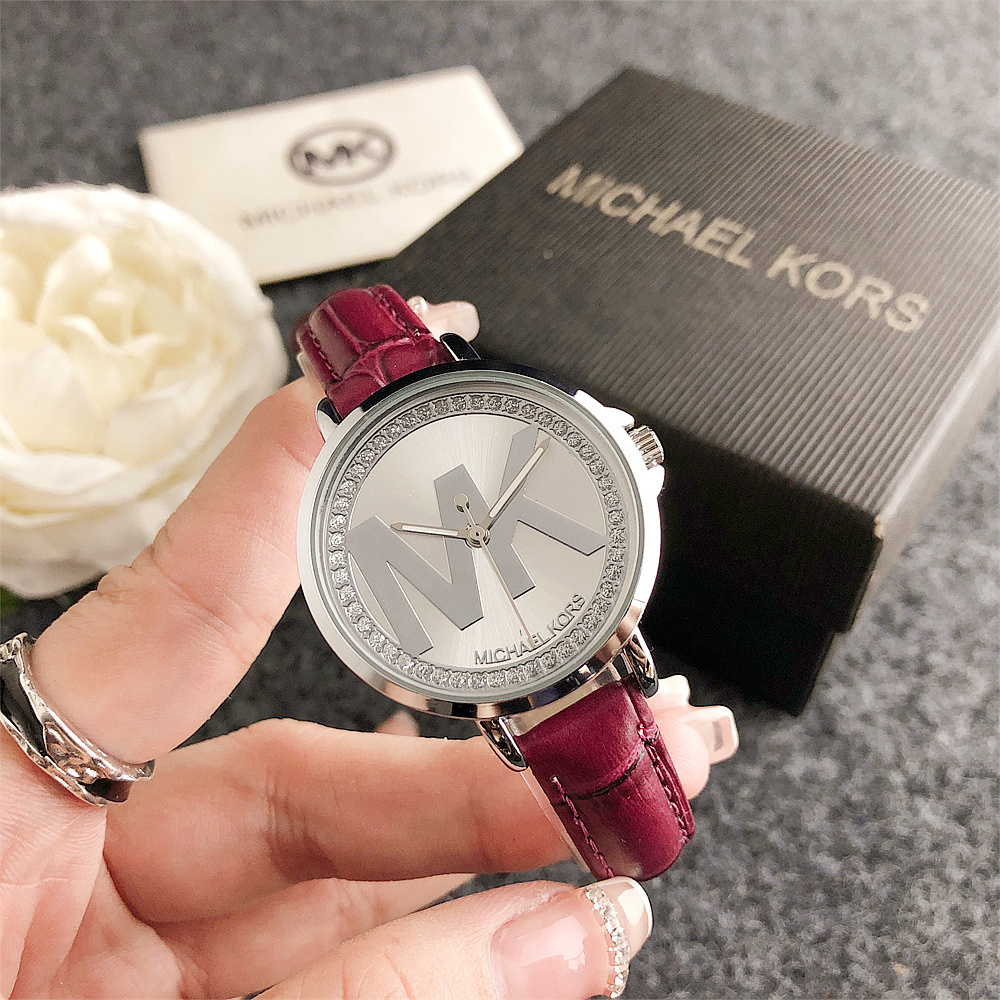 مايكل كورس MK ساعة كوارتز نسائ - مراجعة Women'S Bags Of Michael Kors وسعره