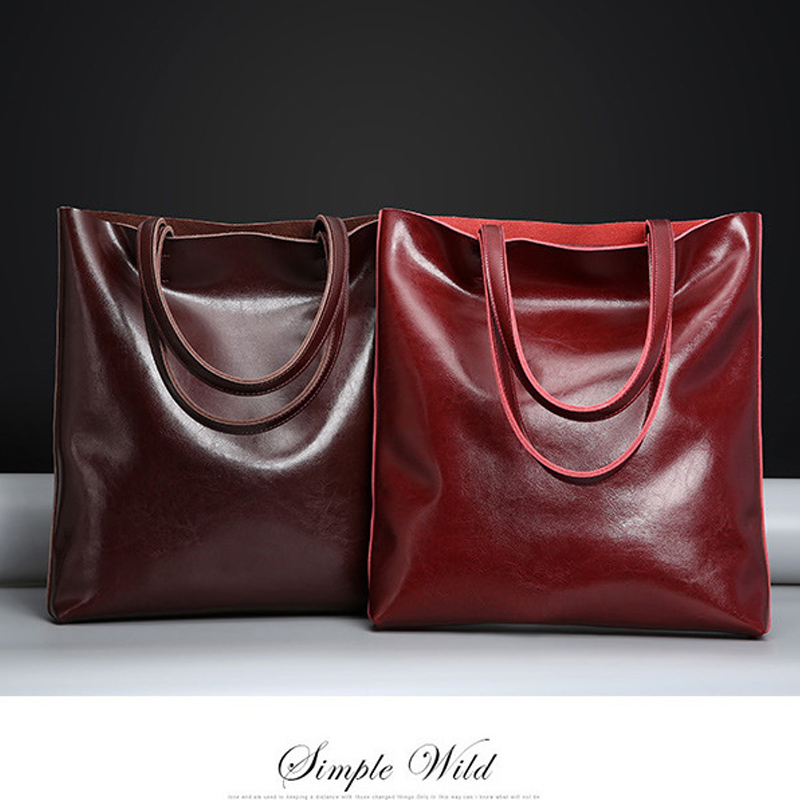 حقيبة جلد البقر السيدات حقائب  - مراجعة Women Hand Bags For Office وسعره