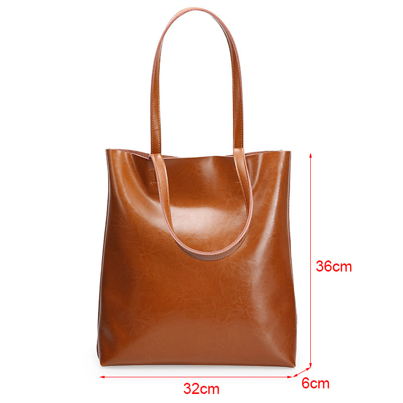 حقيبة جلد البقر السيدات حقائب  - مراجعة Women Hand Bags For Office وسعره
