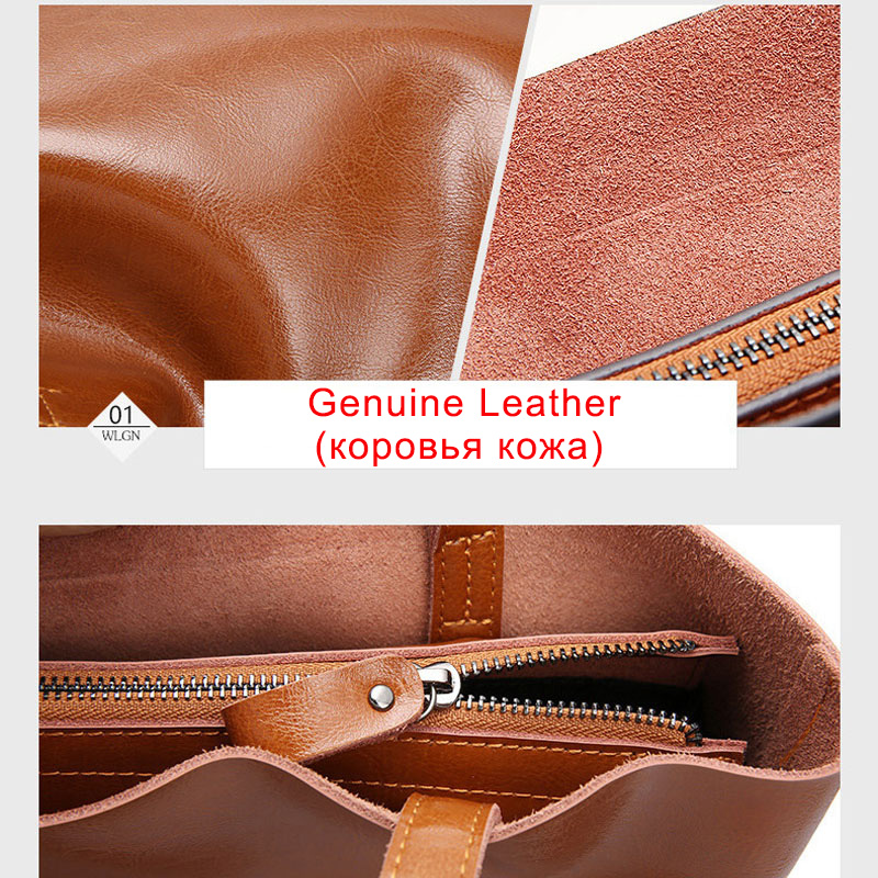 حقيبة جلد البقر السيدات حقائب  - مراجعة Women Hand Bags For Office وسعره