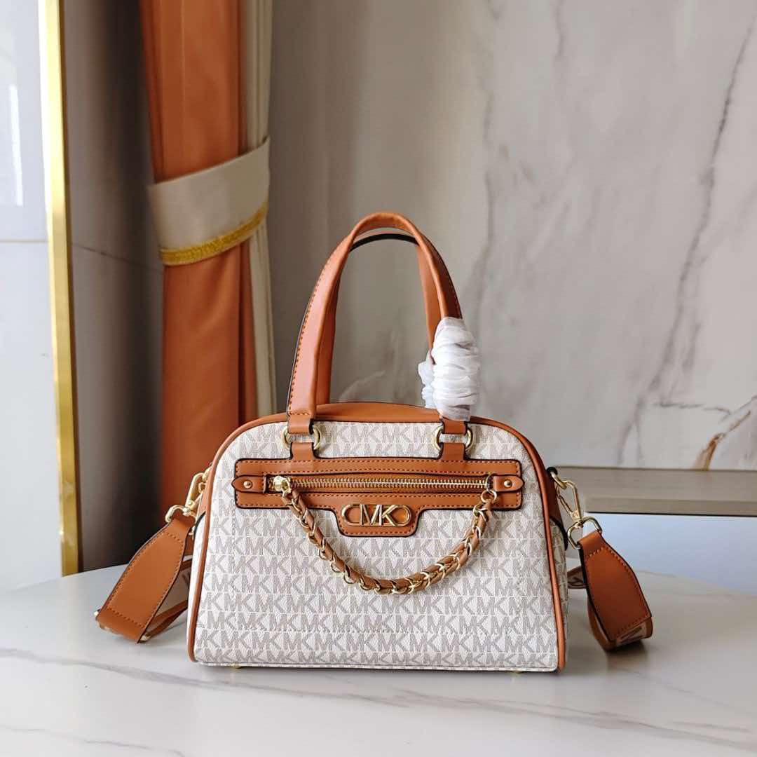 حقيبة يد نسائية جديدة تمامًا م - مراجعة Women'S Bags Of Michael Kors وسعره