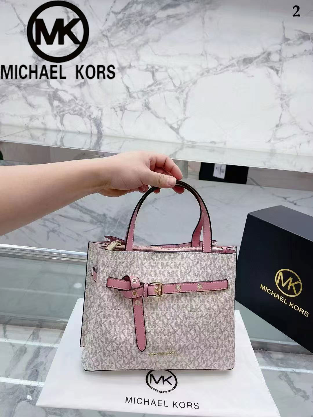 حقيبة يد نسائية جديدة تمامًا و - مراجعة Women'S Bags Of Michael Kors وسعره