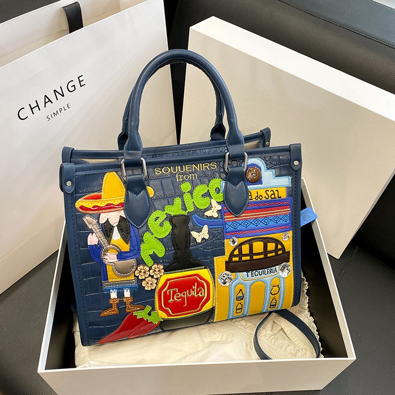 حقائب نسائية بتصميم مرقع بسحاب - مراجعة Women Bags Sale وسعره