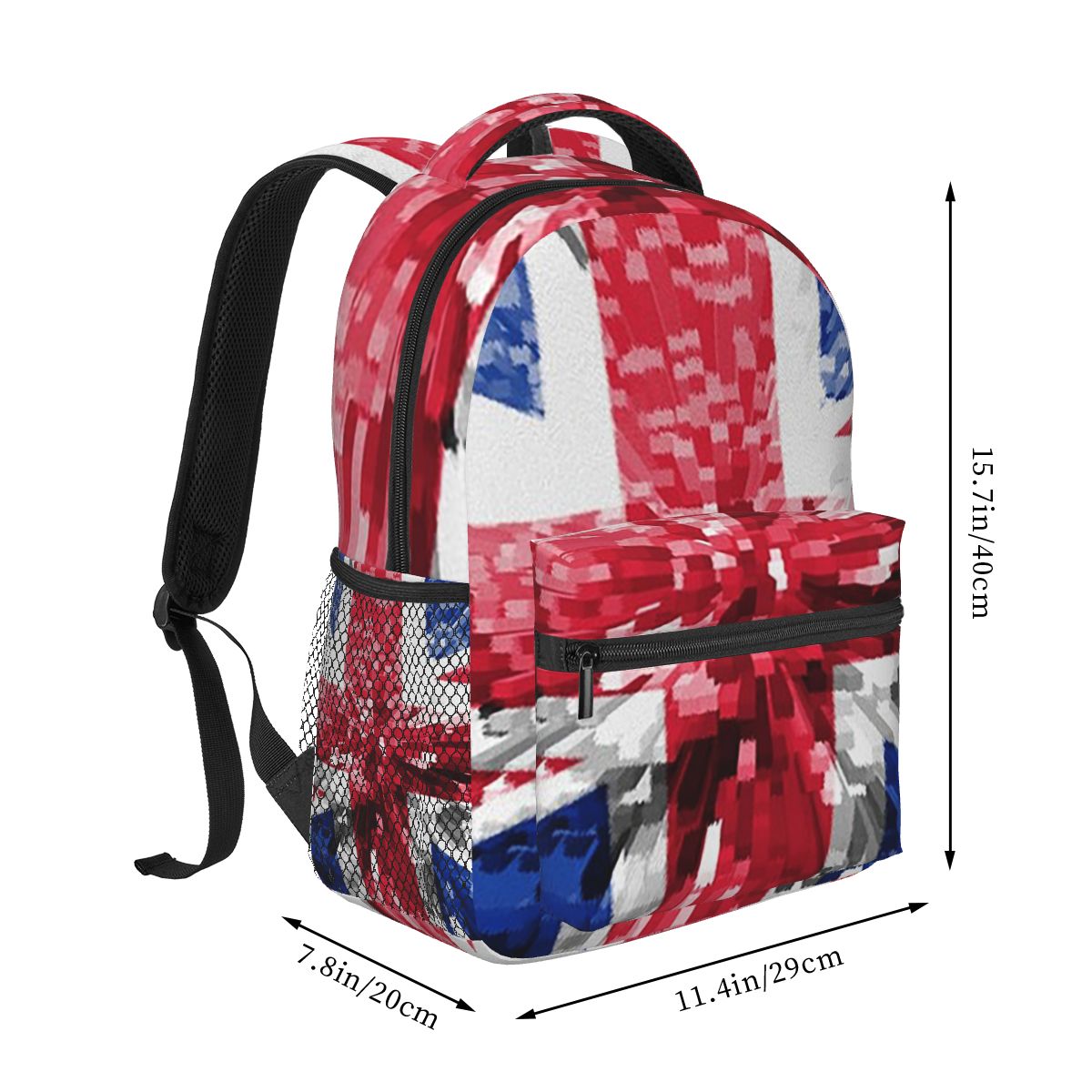 حقيبة ظهر للطلاب بتصميم علم ال - مراجعة Women Bags Uk وسعره