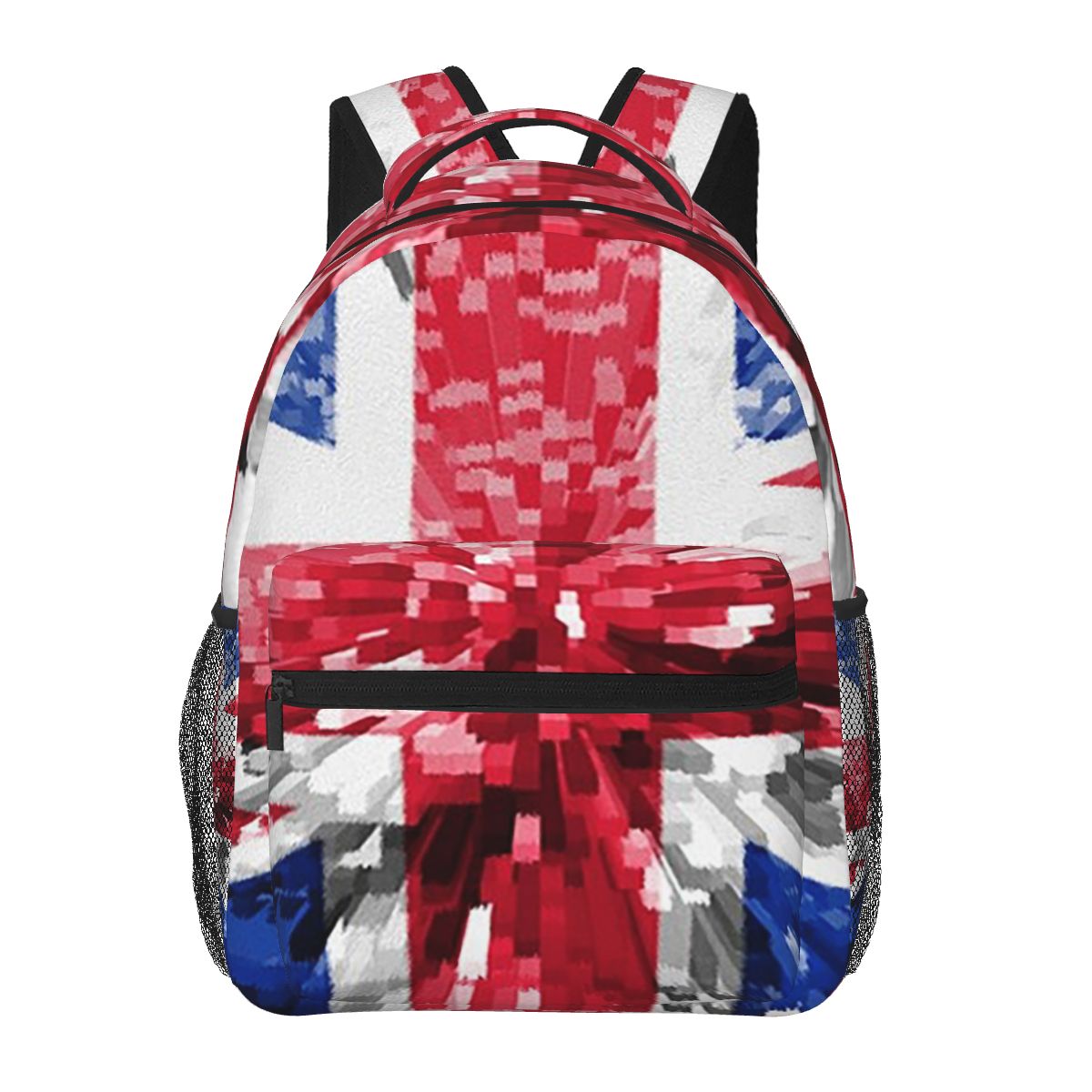 حقيبة ظهر للطلاب بتصميم علم ال - مراجعة Women Bags Uk وسعره