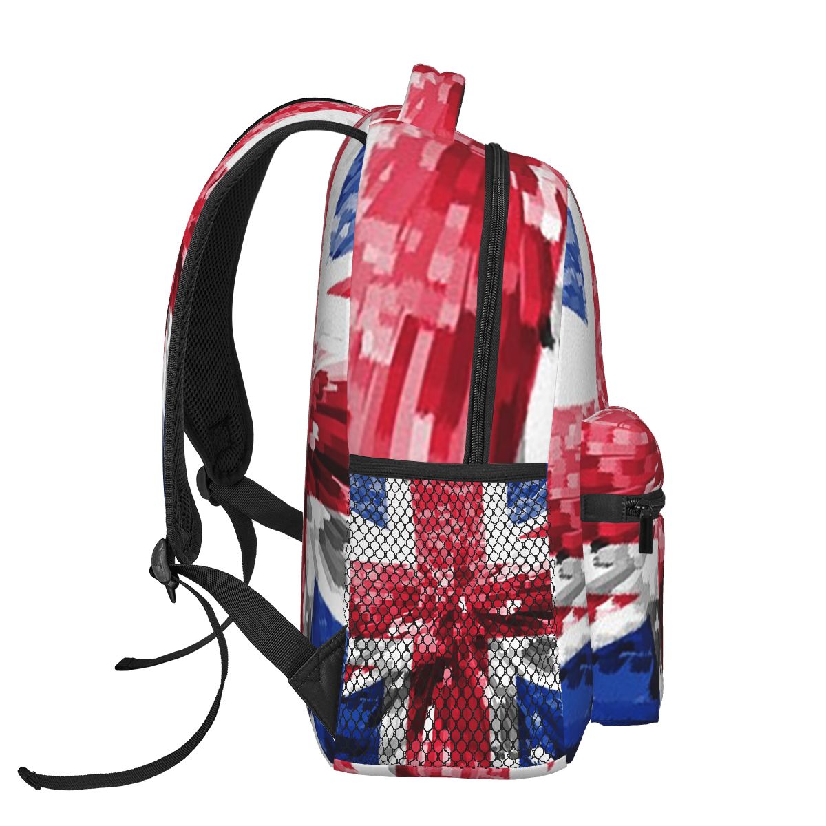 حقيبة ظهر للطلاب بتصميم علم ال - مراجعة Women Bags Uk وسعره