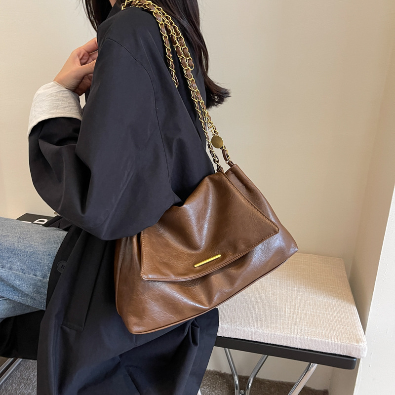 حقيبة نسائية كبيرة السعة بتصمي - مراجعة Women Bags Zadig وسعره