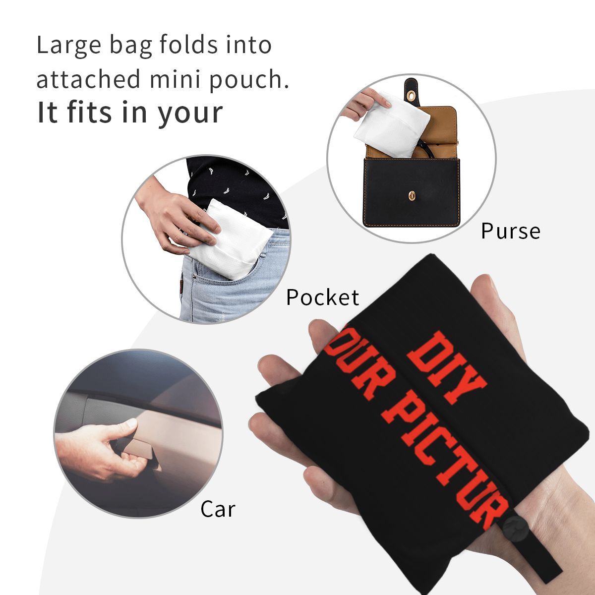 قابلة لإعادة الاستخدام ديي صور - مراجعة Women Bags Pictures وسعره