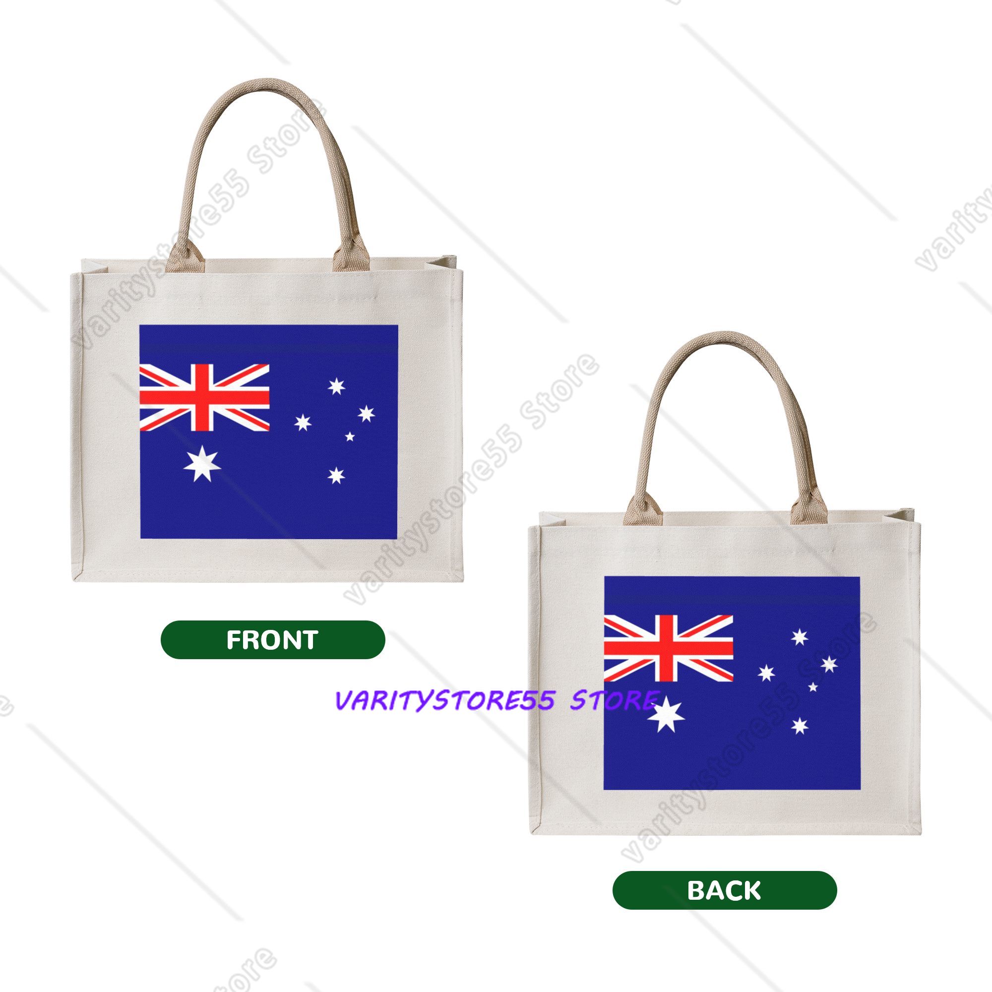 حقائب تسوق بعلم أستراليا للنسا - مراجعة Women Bags In Australia وسعره
