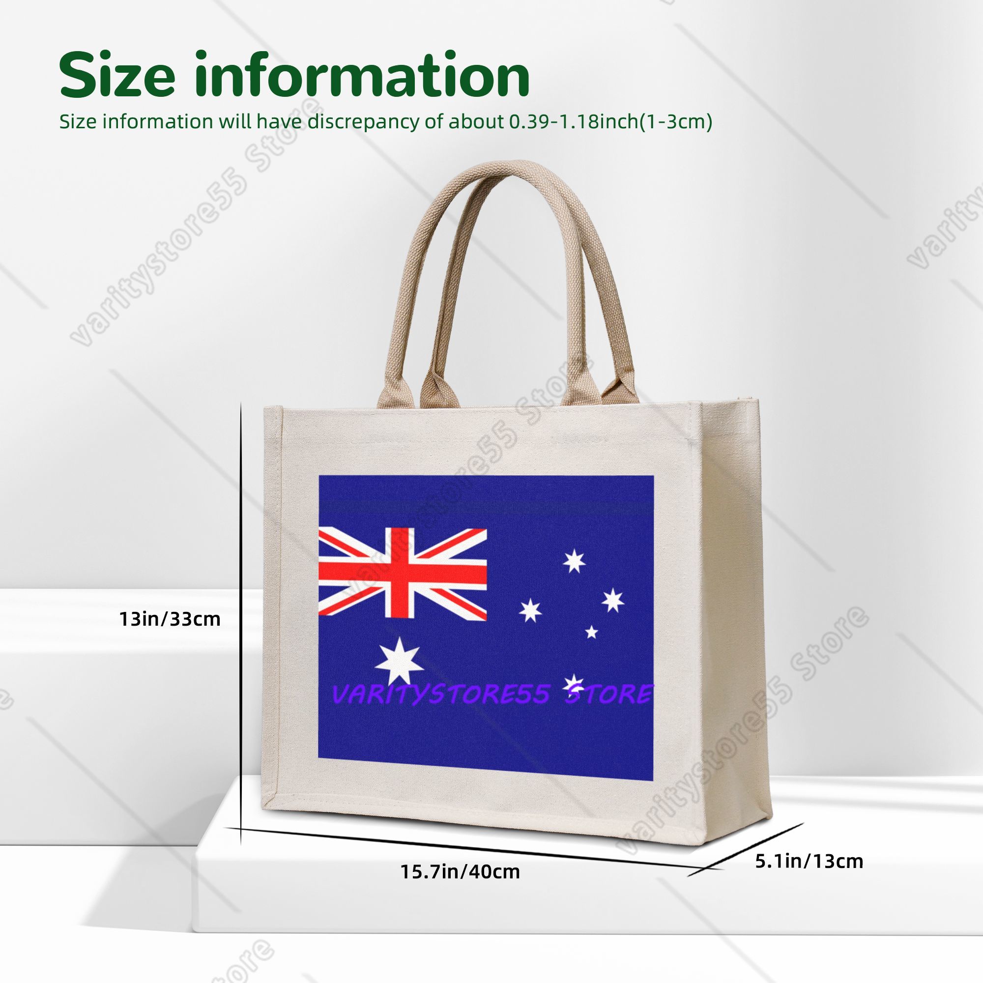 حقائب تسوق بعلم أستراليا للنسا - مراجعة Women Bags In Australia وسعره