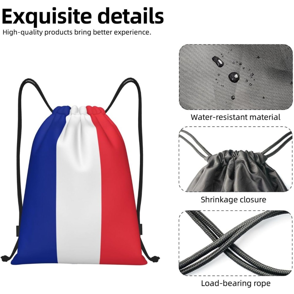 حقيبة ظهر برباط على شكل علم، ح - مراجعة Women Bags Usa وسعره