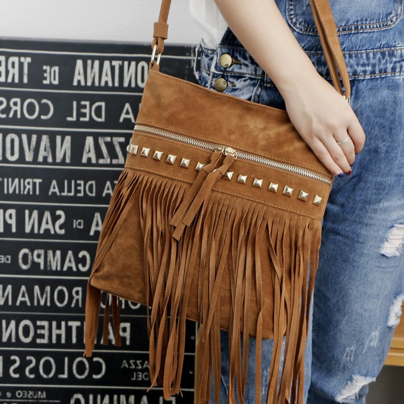 حقيبة كتف جانبية فاخرة للحفلات - مراجعة Women Bags Zadig وسعره