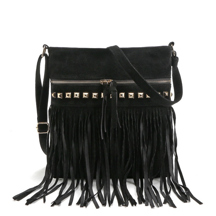 حقيبة كتف جانبية فاخرة للحفلات - مراجعة Women Bags Zadig وسعره