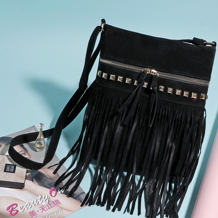حقيبة كتف جانبية فاخرة للحفلات - مراجعة Women Bags Zadig وسعره