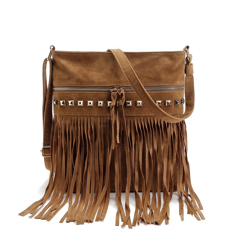 حقيبة كتف جانبية فاخرة للحفلات - مراجعة Women Bags Zadig وسعره