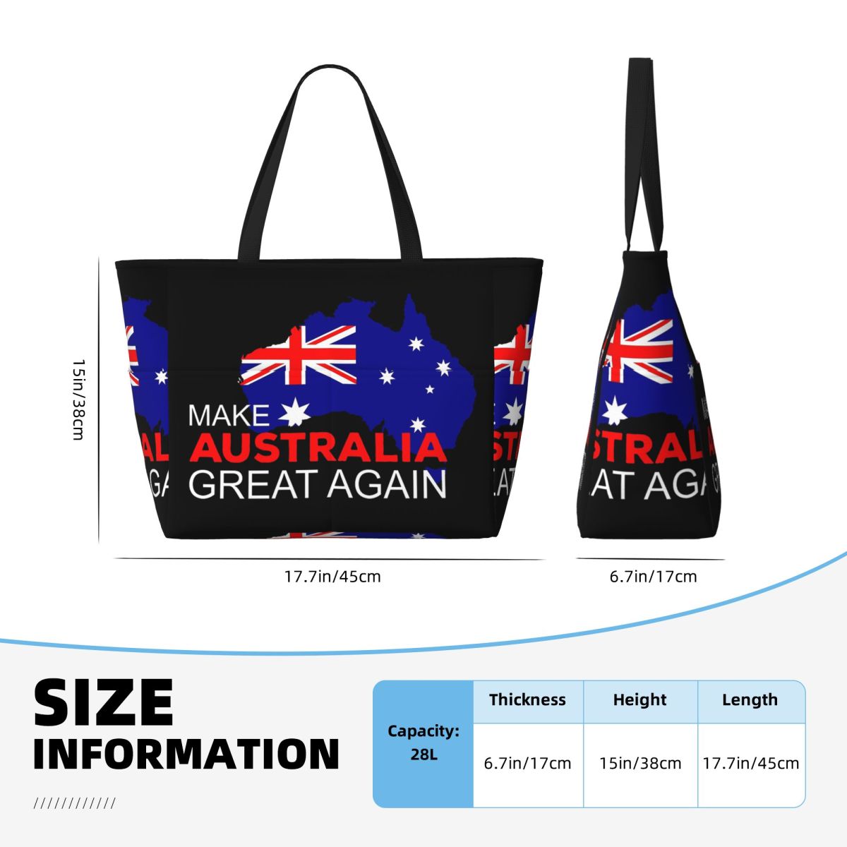 حقيبة حمل كبيرة للشاطئ والرياض - مراجعة Women Bags In Australia وسعره