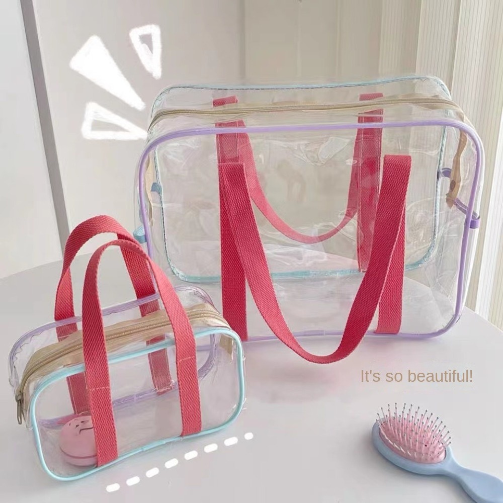 حقيبة شاطئ شفافة كبيرة السعة م - مراجعة Women Bags Sale وسعره