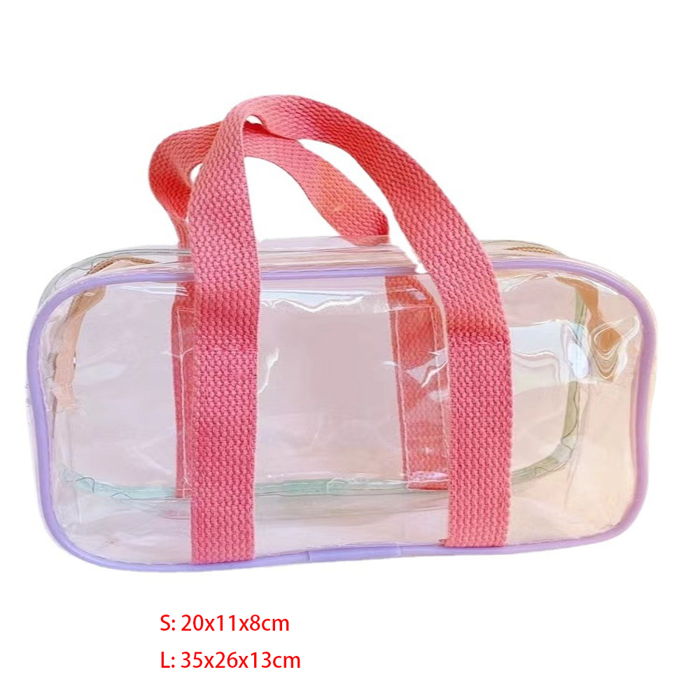 حقيبة شاطئ شفافة كبيرة السعة م - مراجعة Women Bags Sale وسعره