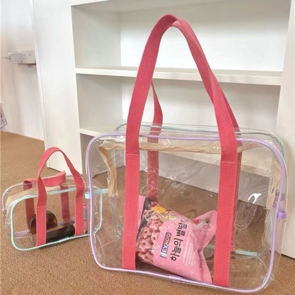 حقيبة شاطئ شفافة كبيرة السعة م - مراجعة Women Bags Sale وسعره