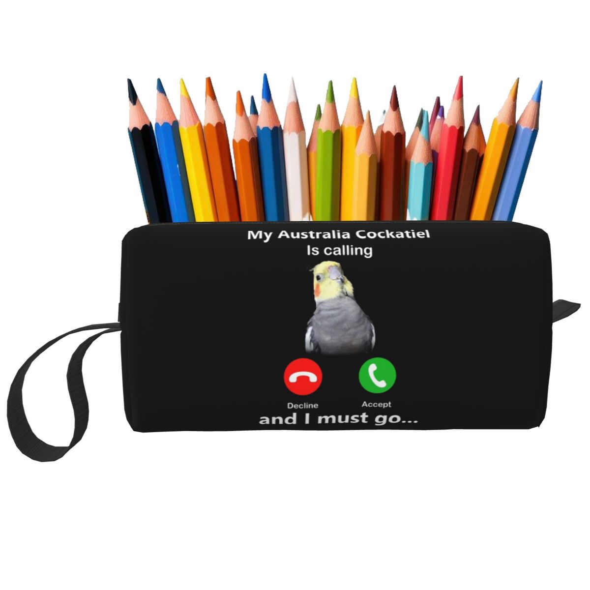 حافظة أقلام على شكل طائر الكوك - مراجعة Women Bags In Australia وسعره