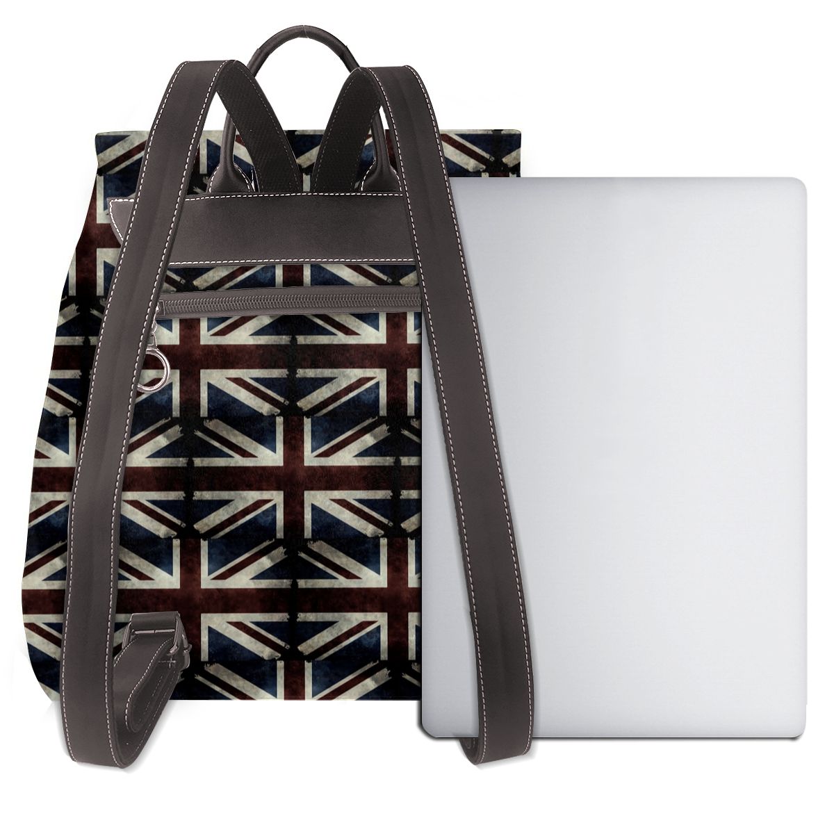 حقيبة ظهر مدرسية بعلم الاتحاد  - مراجعة Women Bags Uk وسعره