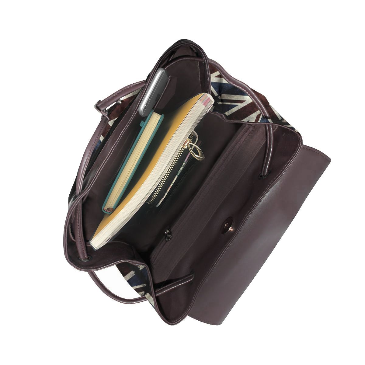 حقيبة ظهر مدرسية بعلم الاتحاد  - مراجعة Women Bags Uk وسعره