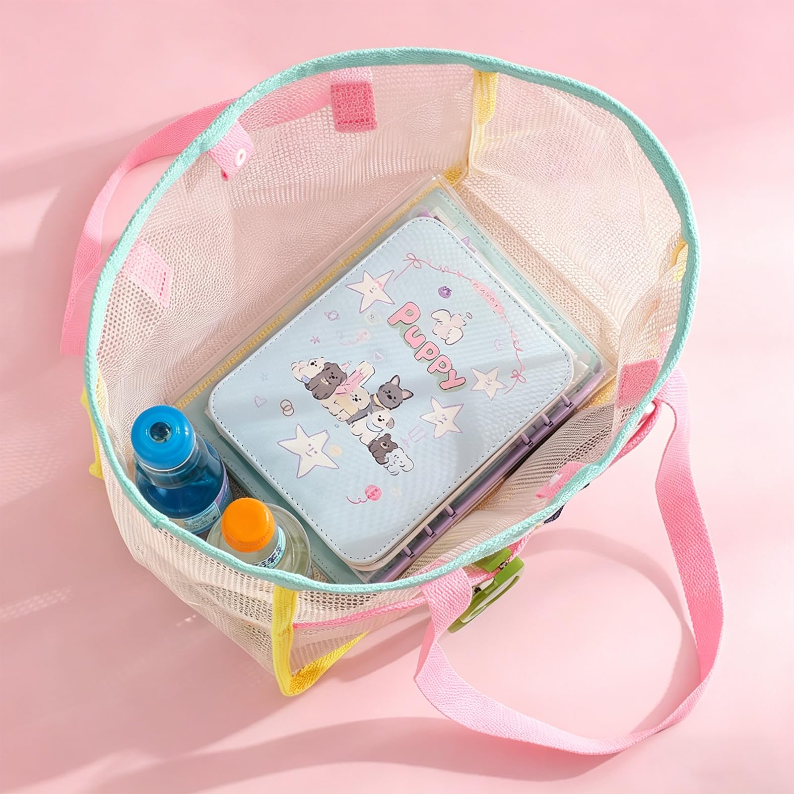 حقائب شاطئ نسائية ملونة قابلة  - مراجعة Women Bags Accessories وسعره