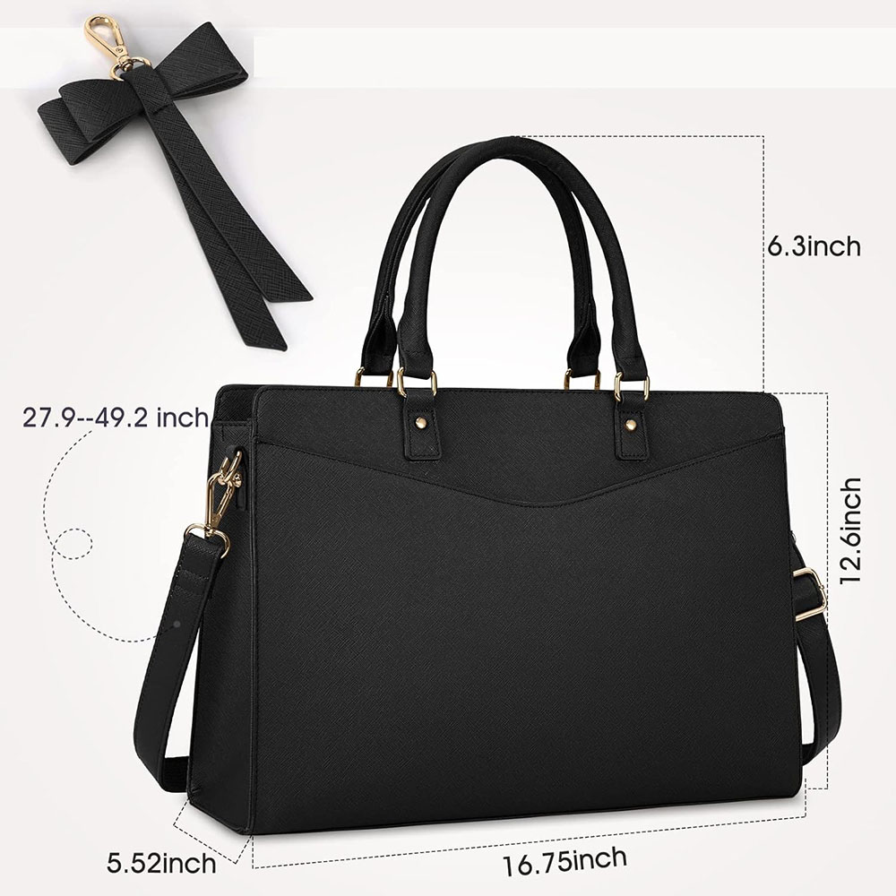 حقيبة لابتوب نسائية 15.6 بوصة  - مراجعة Women Hand Bags For Office وسعره