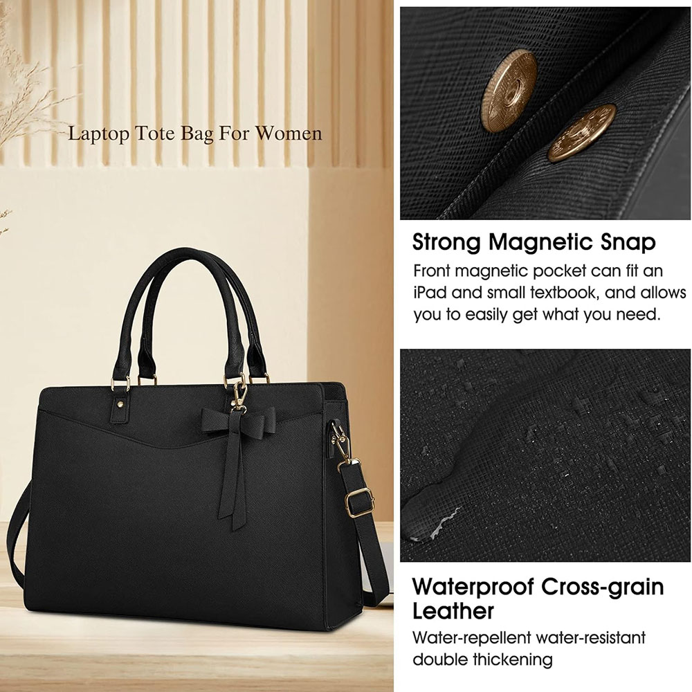 حقيبة لابتوب نسائية 15.6 بوصة  - مراجعة Women Hand Bags For Office وسعره
