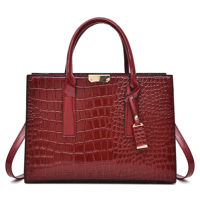 حمل كيس خمر نمط التمساح براءات - مراجعة Women Bags Zadig وسعره