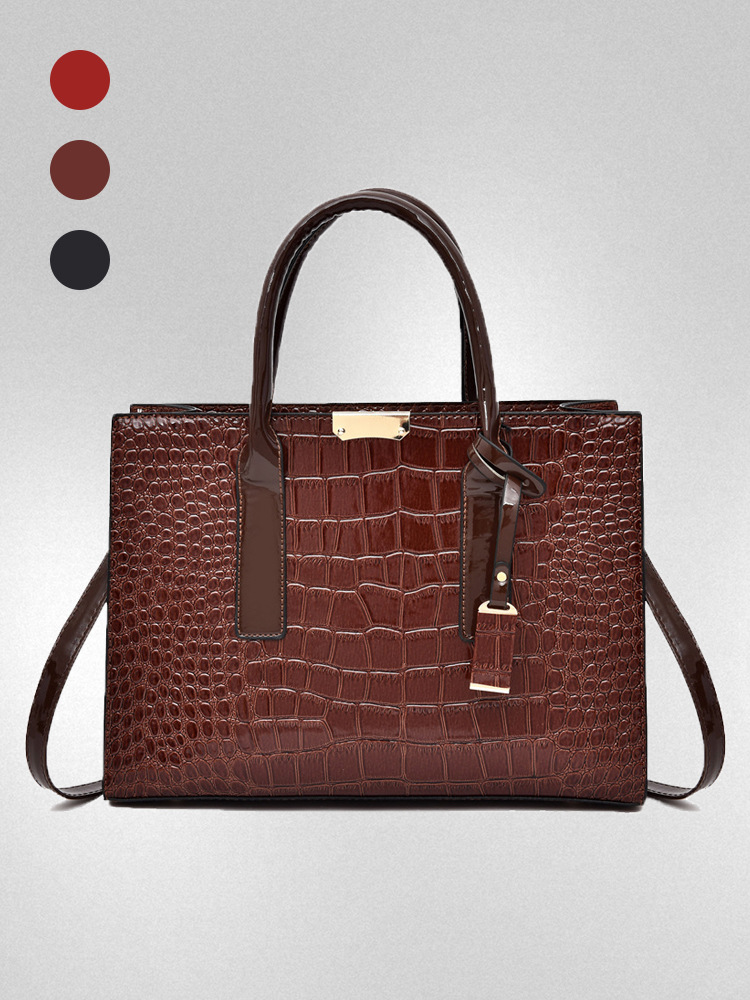 حمل كيس خمر نمط التمساح براءات - مراجعة Women Bags Zadig وسعره