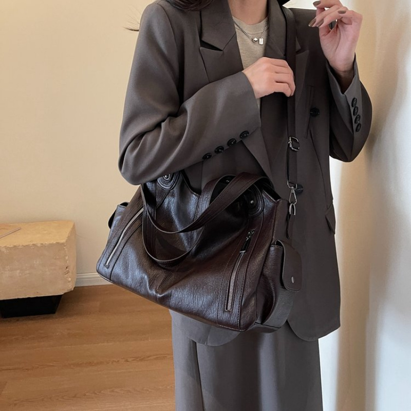 حقيبة كتف جلدية ذات علامة تجار - مراجعة Women Bags Popular Brands وسعره