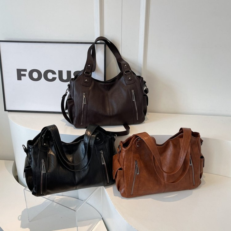 حقيبة كتف جلدية ذات علامة تجار - مراجعة Women Bags Popular Brands وسعره