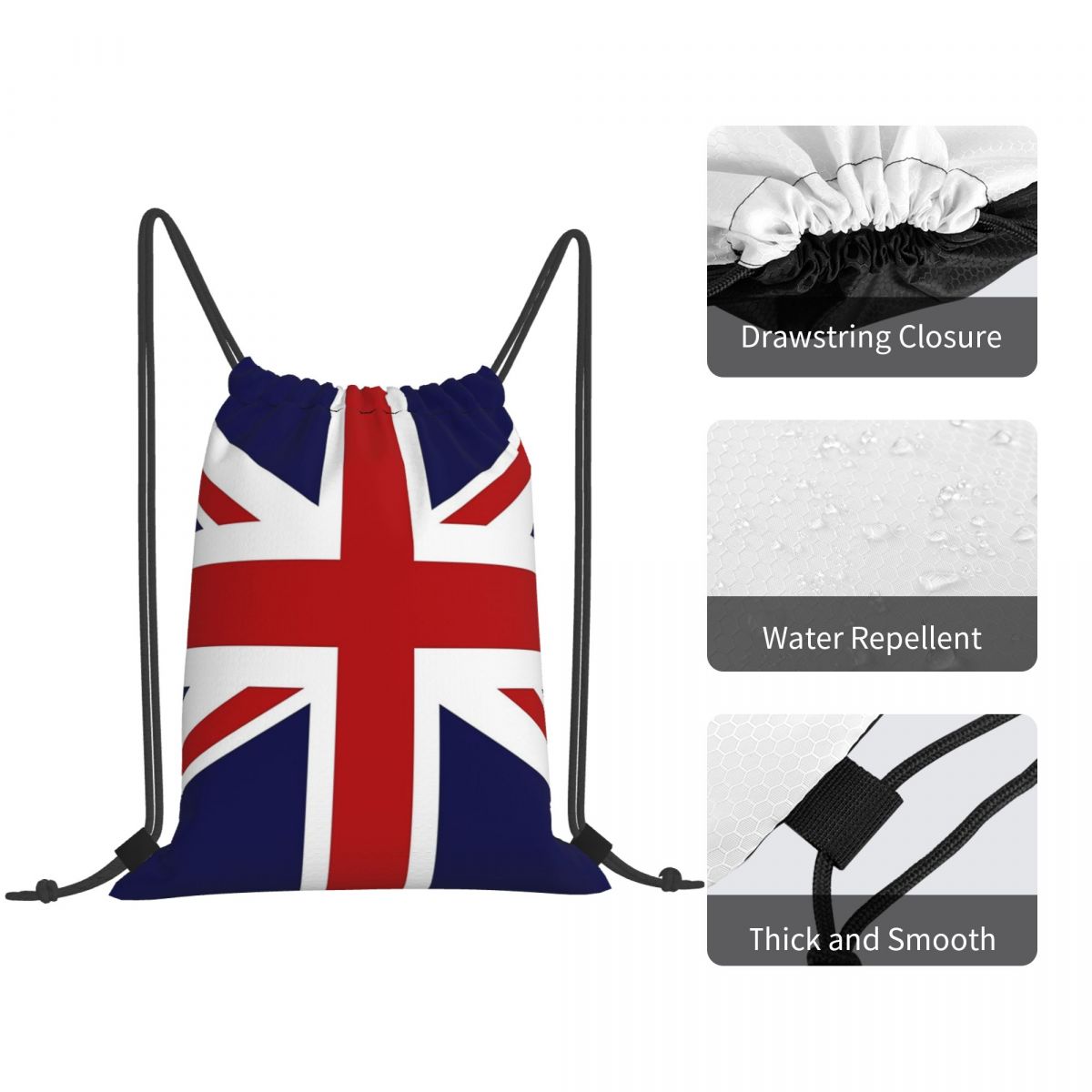 حقائب ظهر بتصميم علم الاتحاد ا - مراجعة Women Bags Uk وسعره