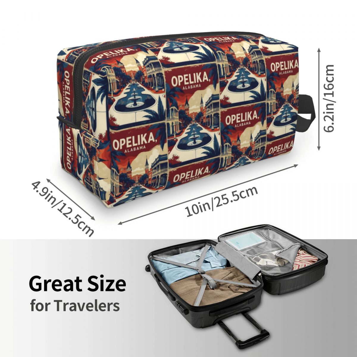 حقيبة مستحضرات تجميل كلاسيكية  - مراجعة Women Bags Usa وسعره