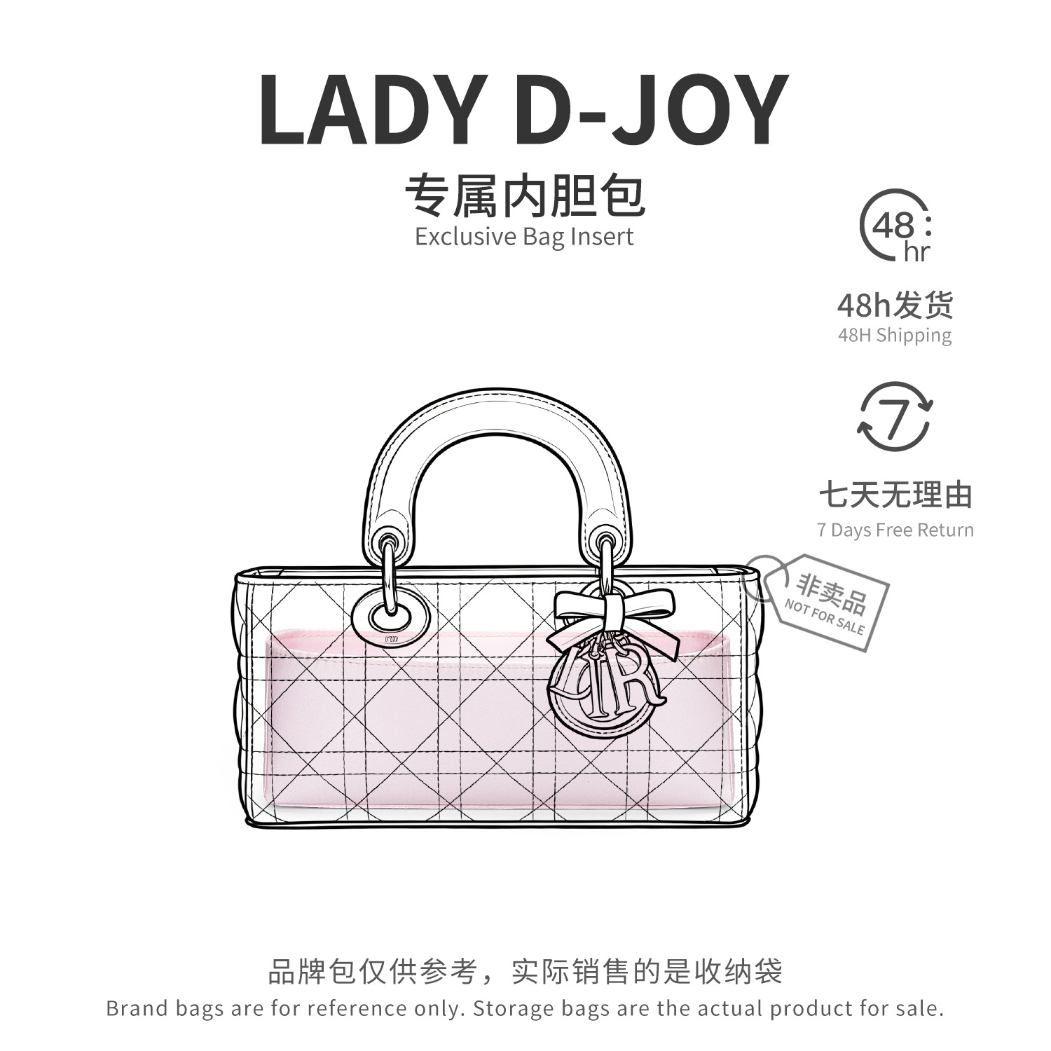 منظم حقيبة لحقيبة ديور ليدي دي - مراجعة Women Bags Dior وسعره