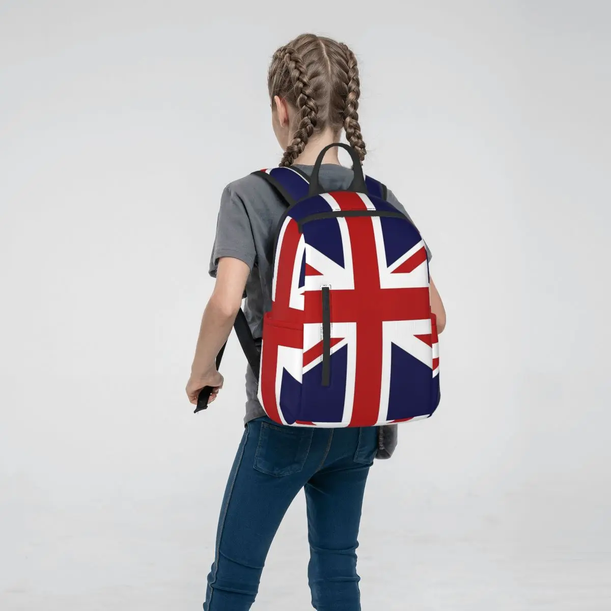 حقيبة ظهر مدرسية بعلم الاتحاد  - مراجعة Women Bags Uk وسعره