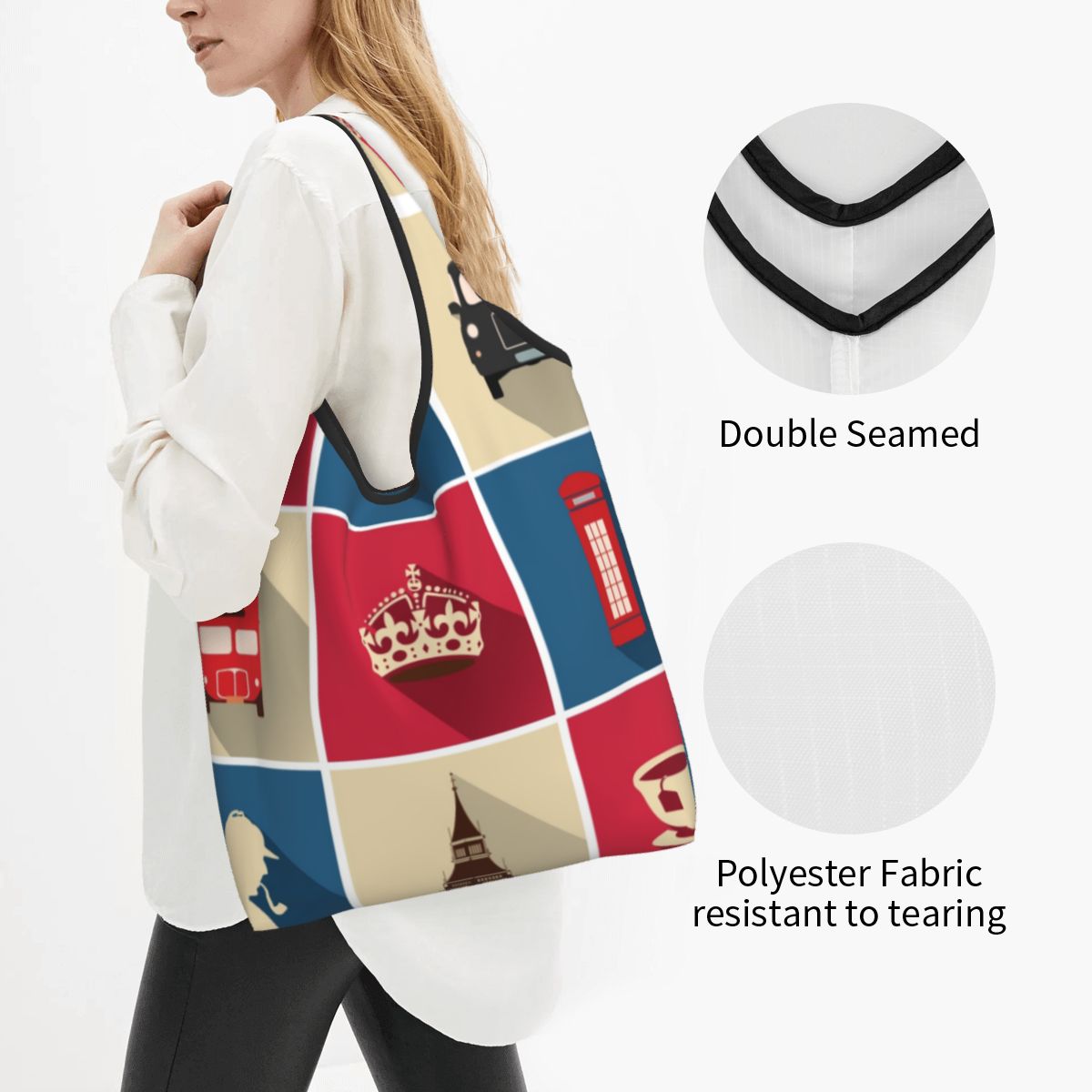 حقيبة تسوق كلاسيكية أنيقة مخصص - مراجعة Women Bags Uk وسعره