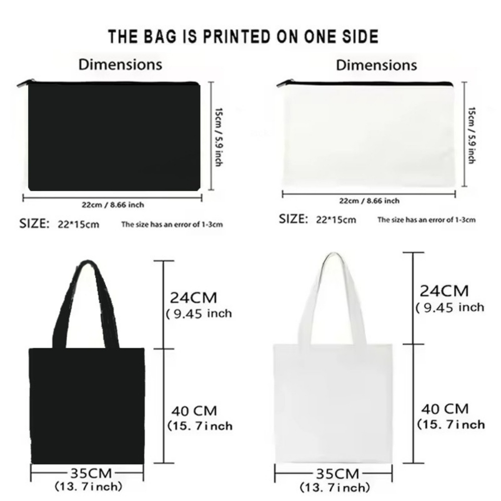 حقيبة حمل قماشية برسومات لندن  - مراجعة Women Bags Uk وسعره