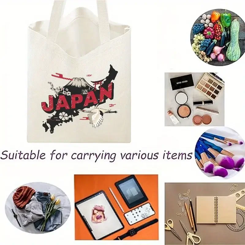 حقيبة حمل قماشية برسومات لندن  - مراجعة Women Bags Uk وسعره