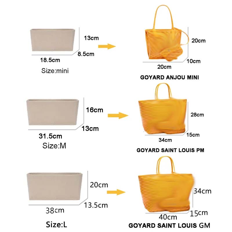 حقيبة إدراج من اللباد منظم مست - مراجعة Women Bags Dior وسعره